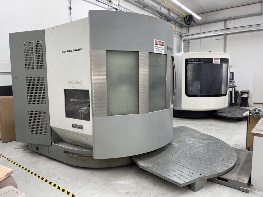 DMU 100 monoBLOCK gebraucht kaufen - MHS Werkzeugmaschinen