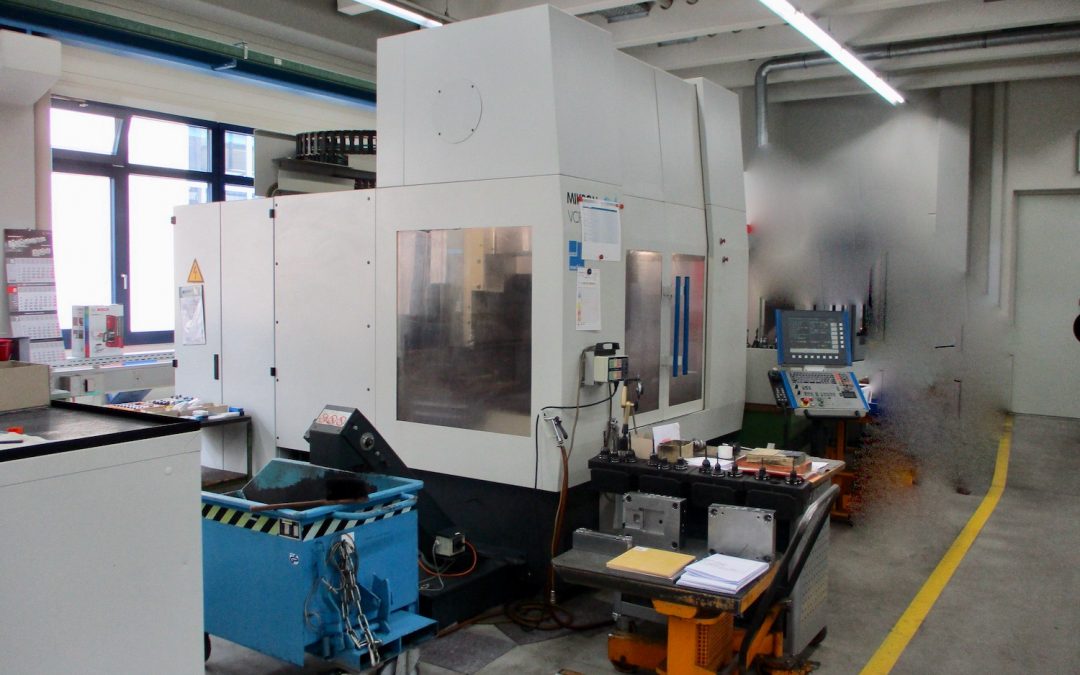 Mikron VCP 800 W Duro