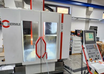 3-Achsen CNC Bearbeitungszentrum HERMLE C 600 V