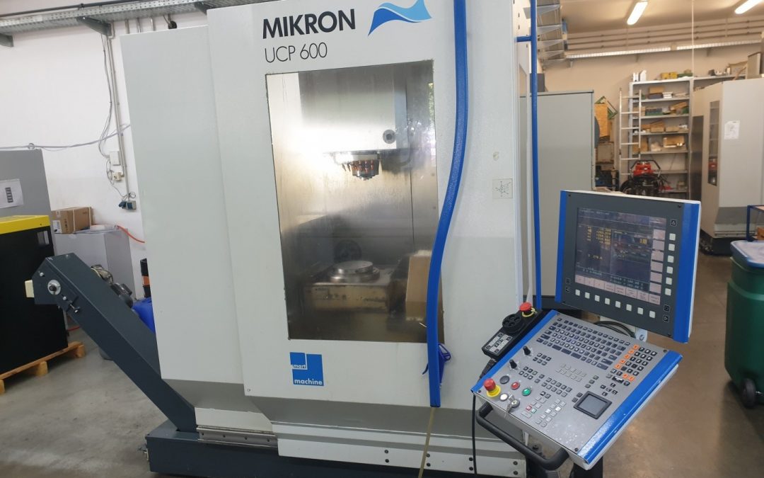 Mikron UCP 600