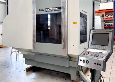 DMG DMU 70 evolution